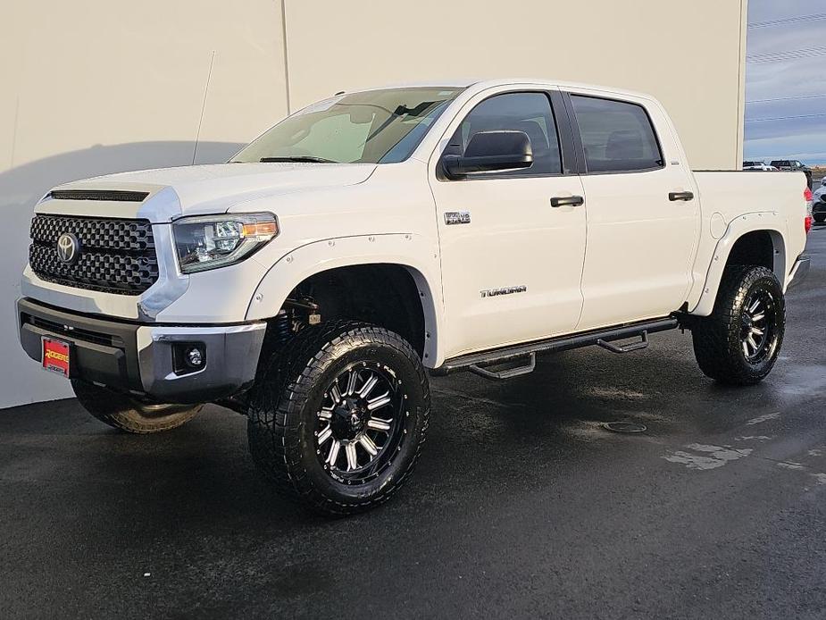 used 2018 Toyota Tundra car, priced at $38,999