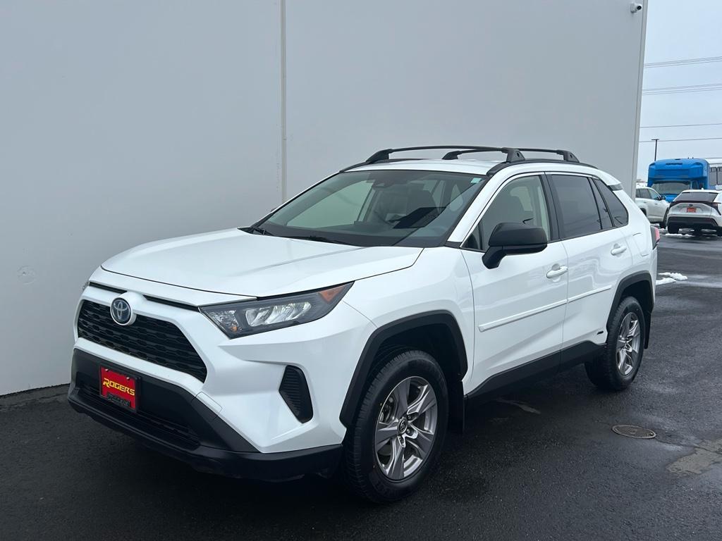 used 2022 Toyota RAV4 Hybrid car, priced at $30,900