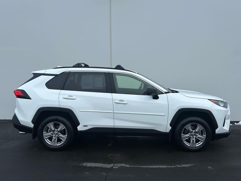 used 2022 Toyota RAV4 Hybrid car, priced at $30,900