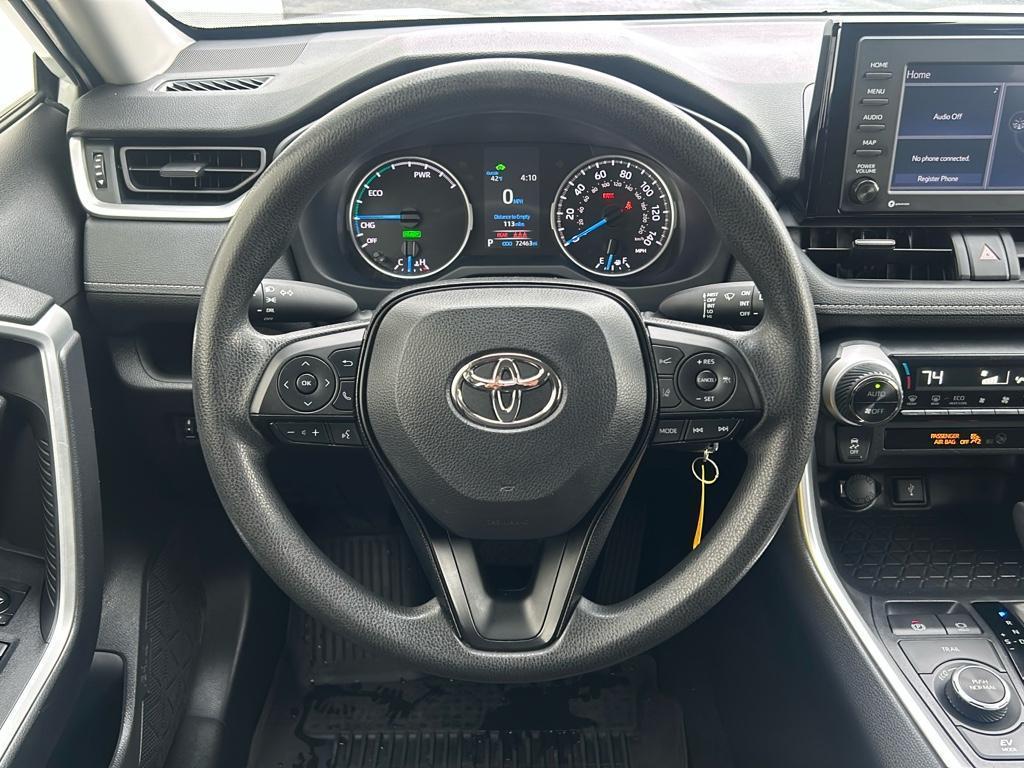 used 2022 Toyota RAV4 Hybrid car, priced at $30,900