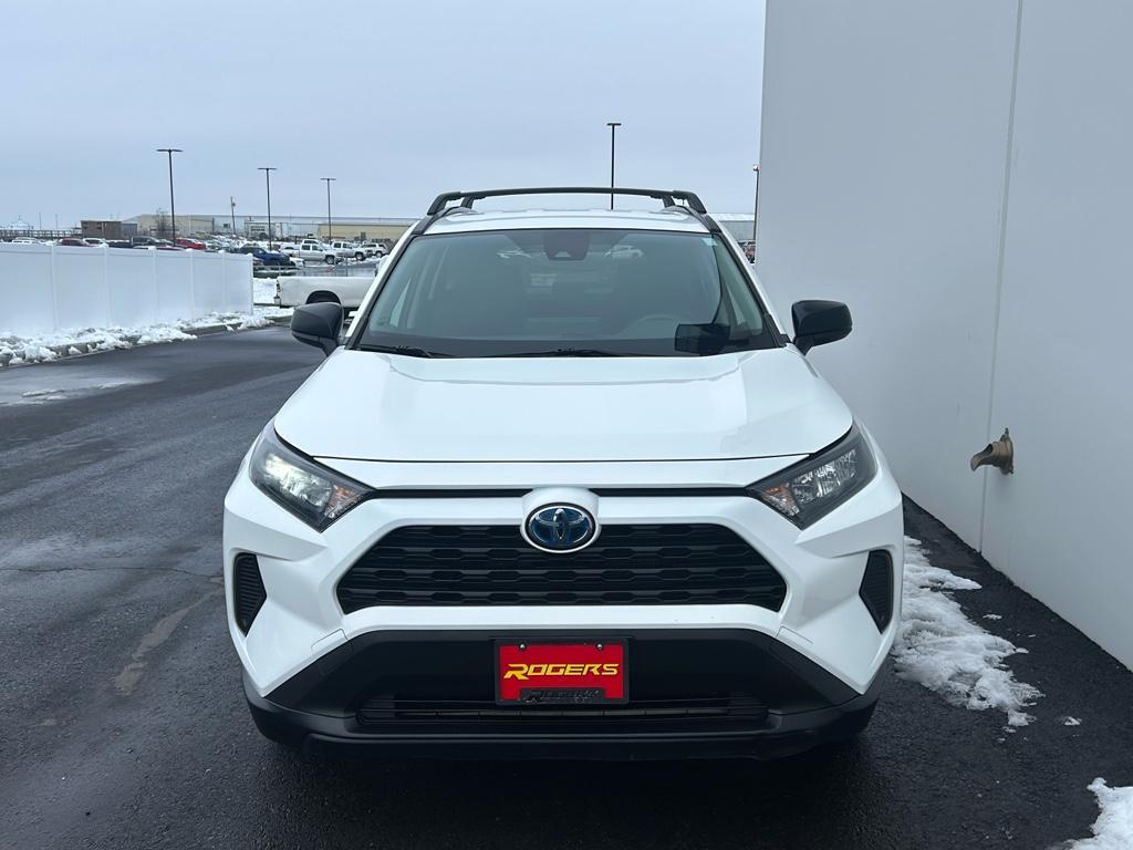 used 2022 Toyota RAV4 Hybrid car, priced at $30,900