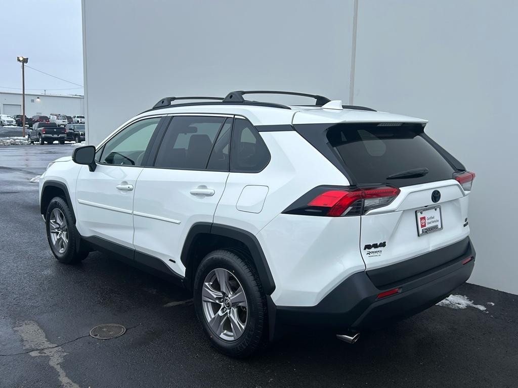 used 2022 Toyota RAV4 Hybrid car, priced at $30,900