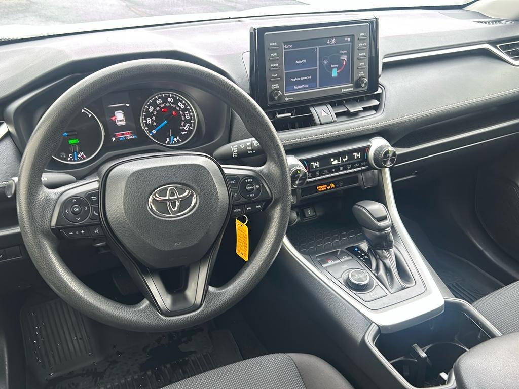 used 2022 Toyota RAV4 Hybrid car, priced at $30,900