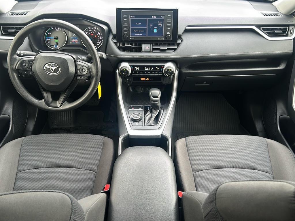 used 2022 Toyota RAV4 Hybrid car, priced at $30,900