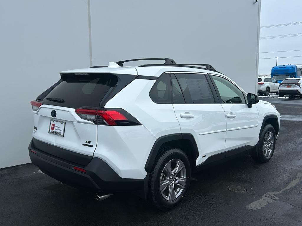 used 2022 Toyota RAV4 Hybrid car, priced at $30,900