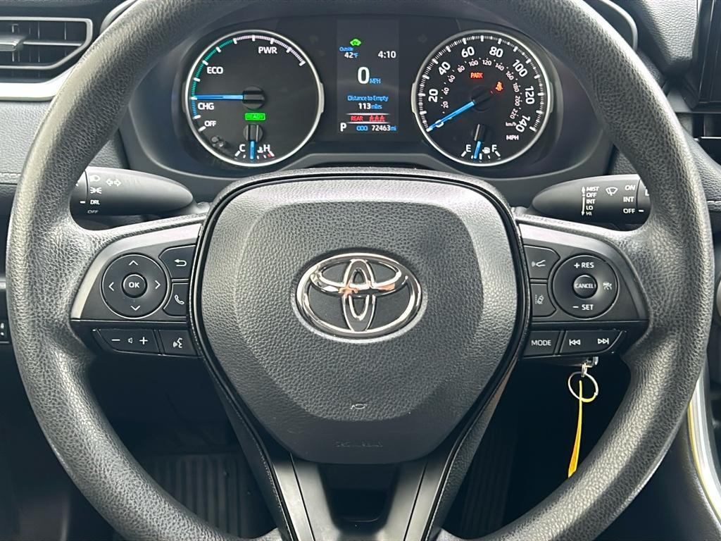 used 2022 Toyota RAV4 Hybrid car, priced at $30,900