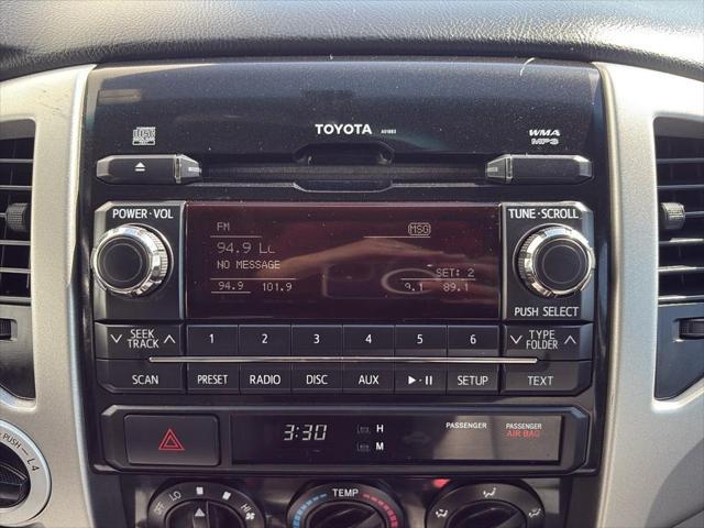 used 2012 Toyota Tacoma car, priced at $20,500