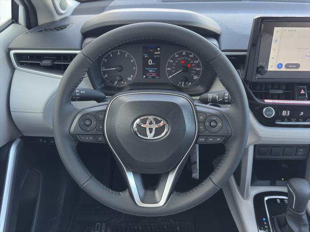 new 2025 Toyota Corolla Cross car, priced at $32,609