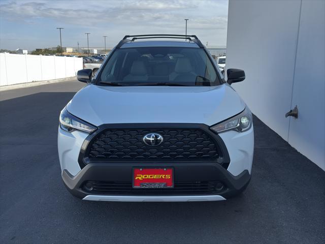 new 2025 Toyota Corolla Cross car, priced at $32,609