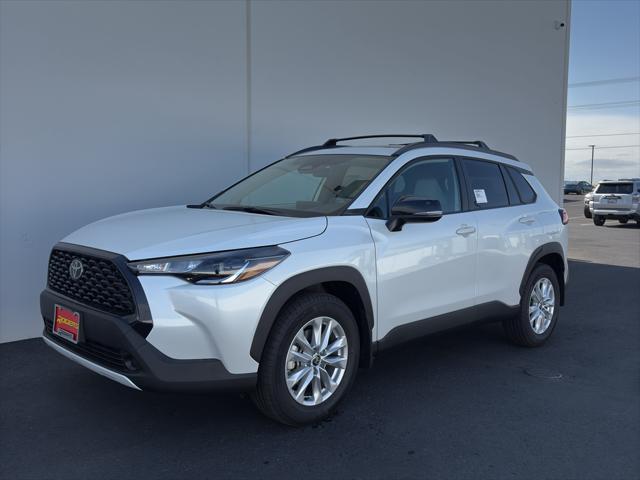 new 2025 Toyota Corolla Cross car, priced at $32,609