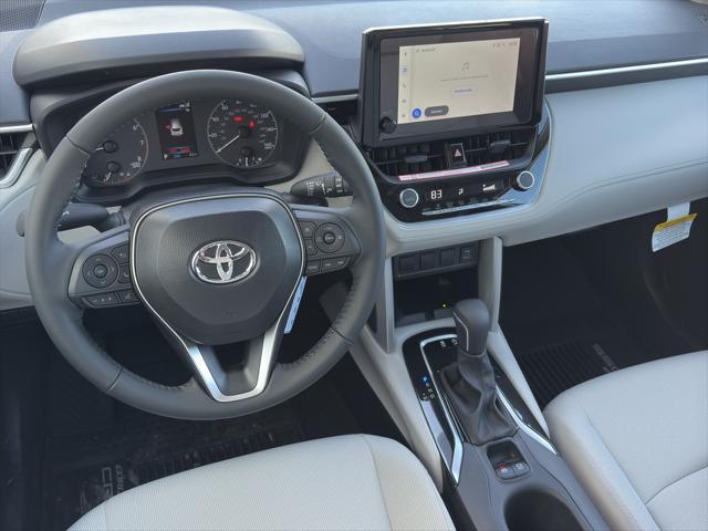 new 2025 Toyota Corolla Cross car, priced at $32,609