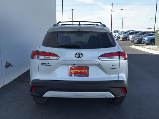 new 2025 Toyota Corolla Cross car, priced at $32,609