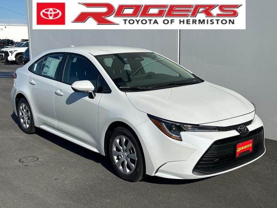 new 2024 Toyota Corolla car, priced at $24,078