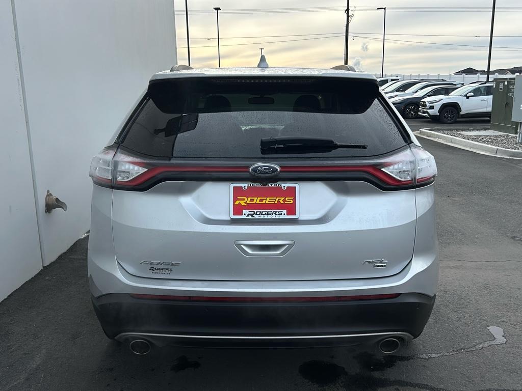 used 2018 Ford Edge car, priced at $18,900