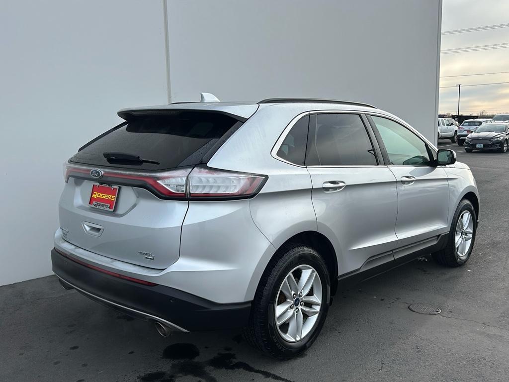 used 2018 Ford Edge car, priced at $18,900