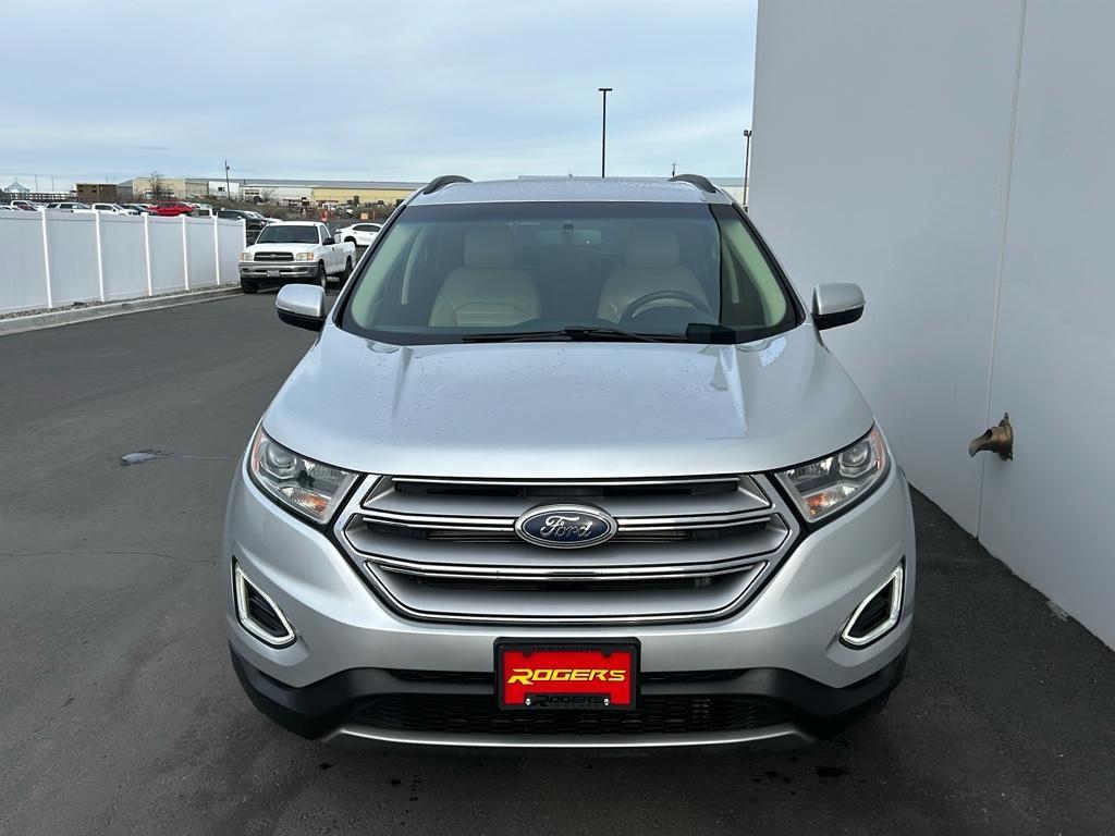 used 2018 Ford Edge car, priced at $18,900