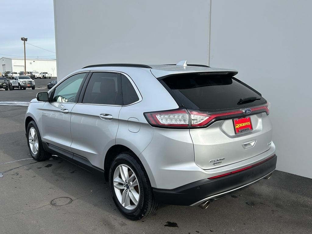 used 2018 Ford Edge car, priced at $18,900