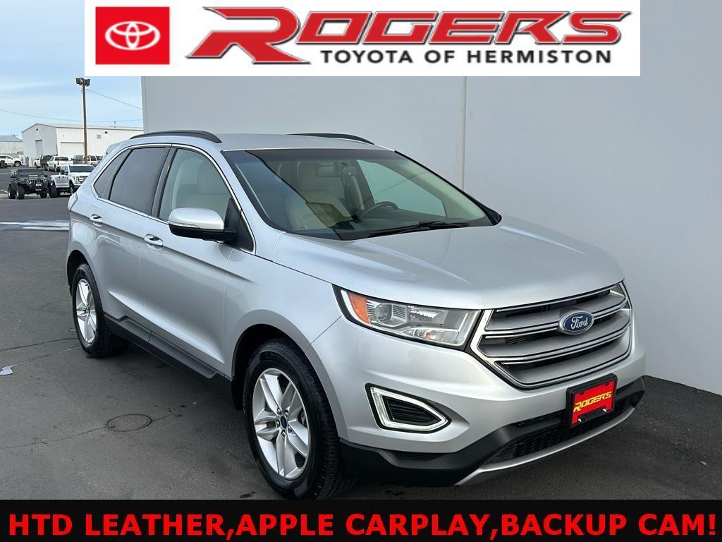 used 2018 Ford Edge car, priced at $18,900