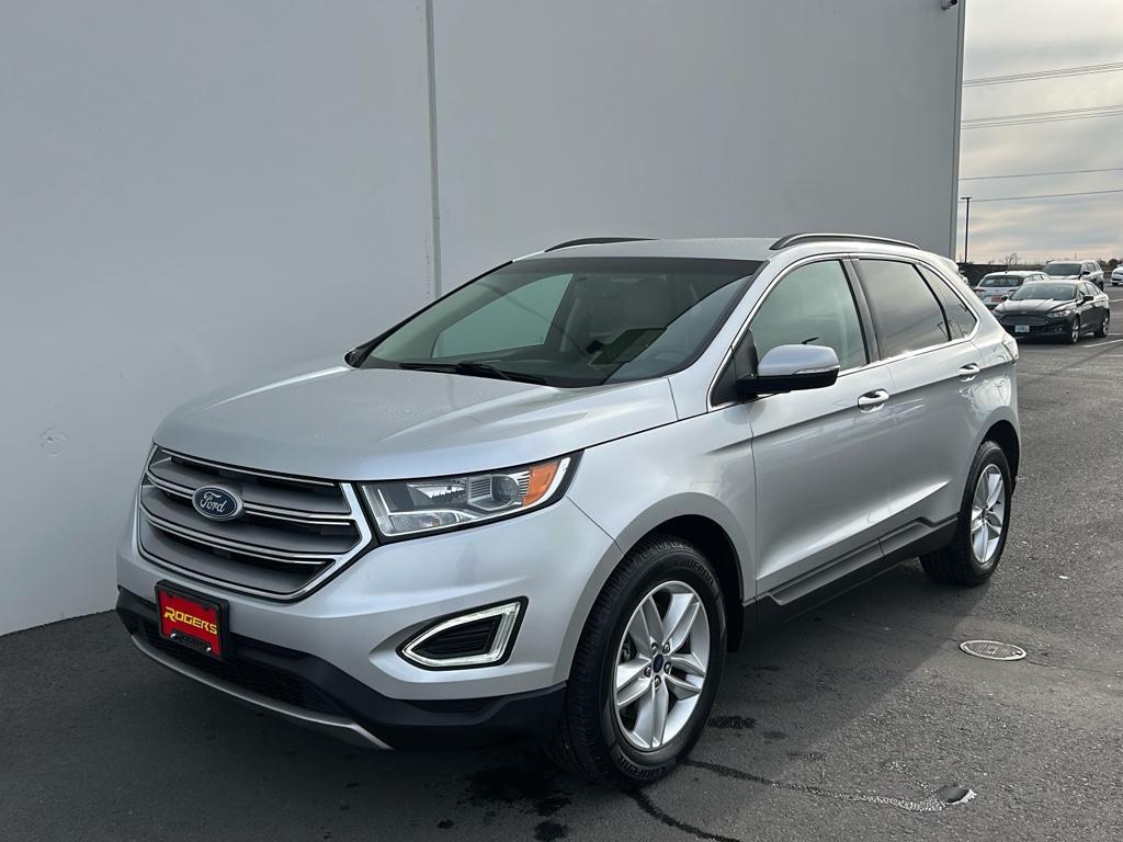 used 2018 Ford Edge car, priced at $18,900