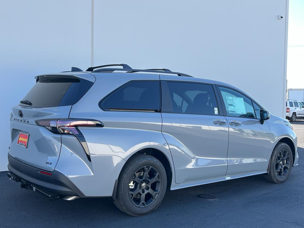 new 2025 Toyota Sienna car, priced at $50,715