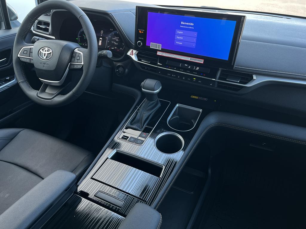 new 2025 Toyota Sienna car, priced at $50,715