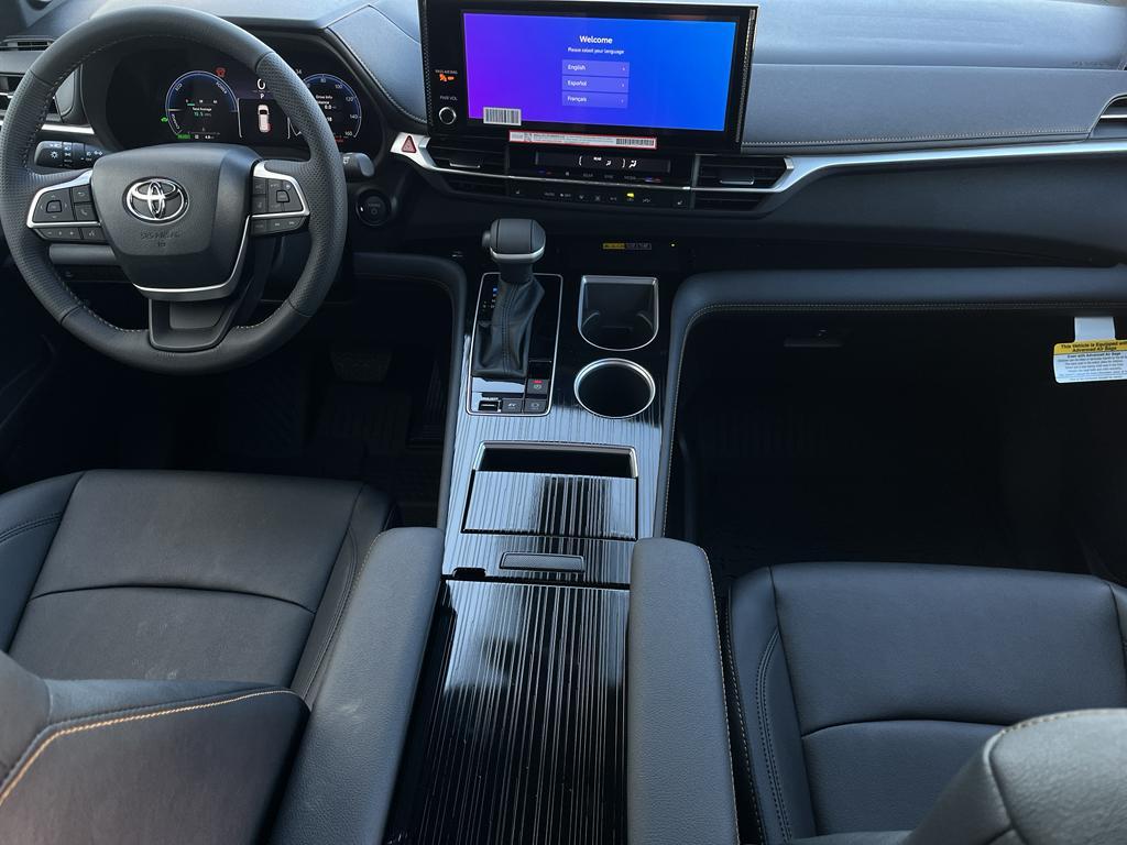 new 2025 Toyota Sienna car, priced at $50,715