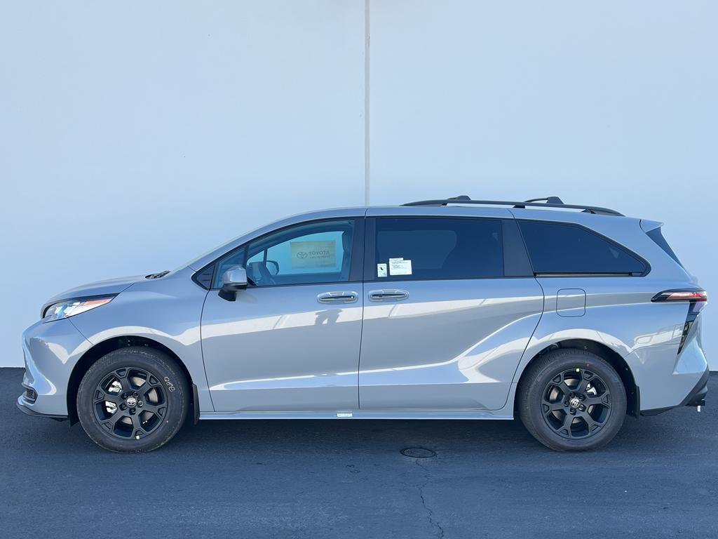 new 2025 Toyota Sienna car, priced at $50,715
