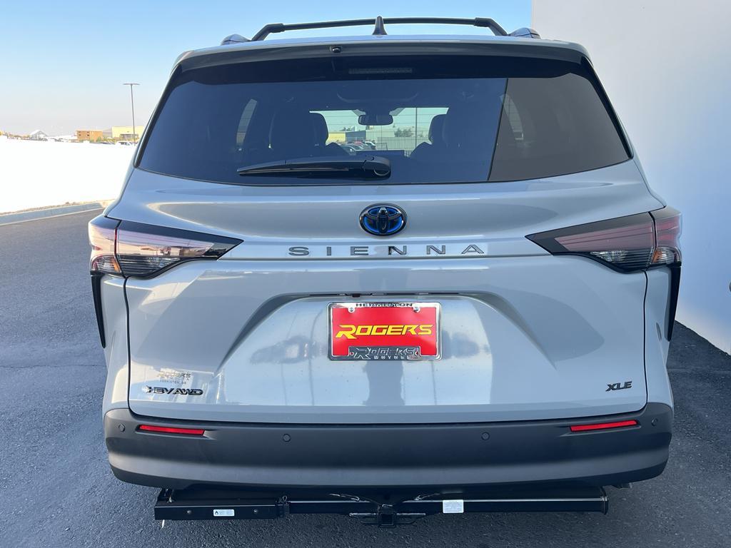 new 2025 Toyota Sienna car, priced at $50,715
