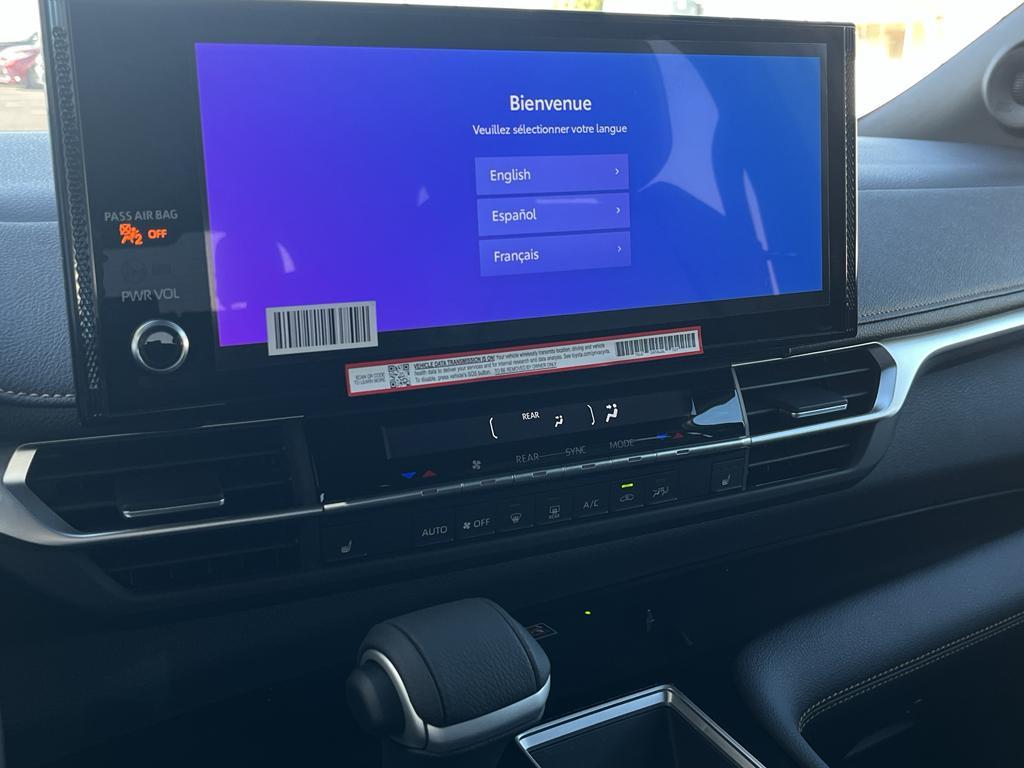 new 2025 Toyota Sienna car, priced at $50,715