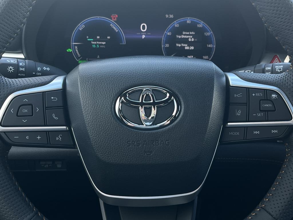 new 2025 Toyota Sienna car, priced at $50,715