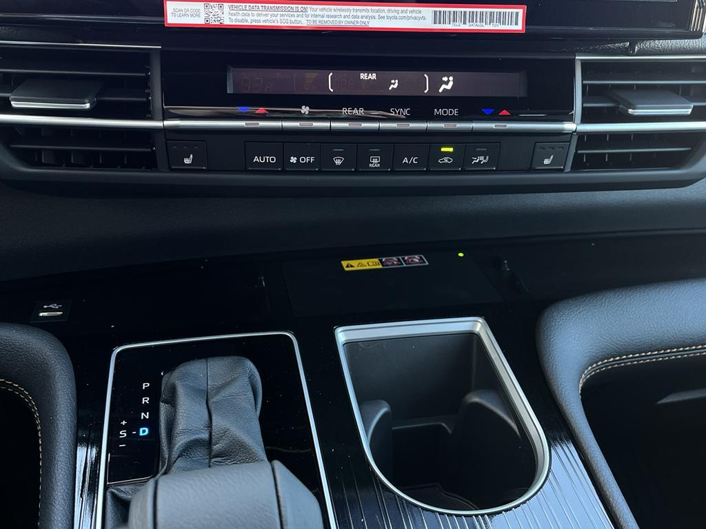 new 2025 Toyota Sienna car, priced at $50,715
