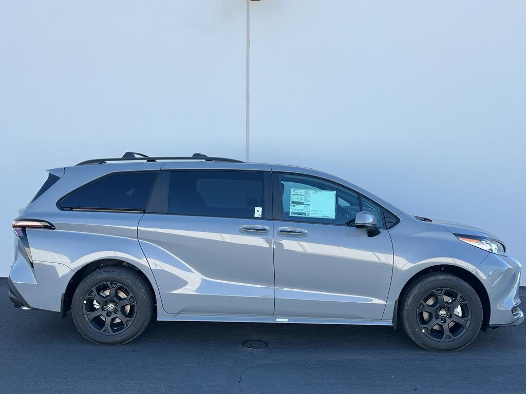 new 2025 Toyota Sienna car, priced at $50,715