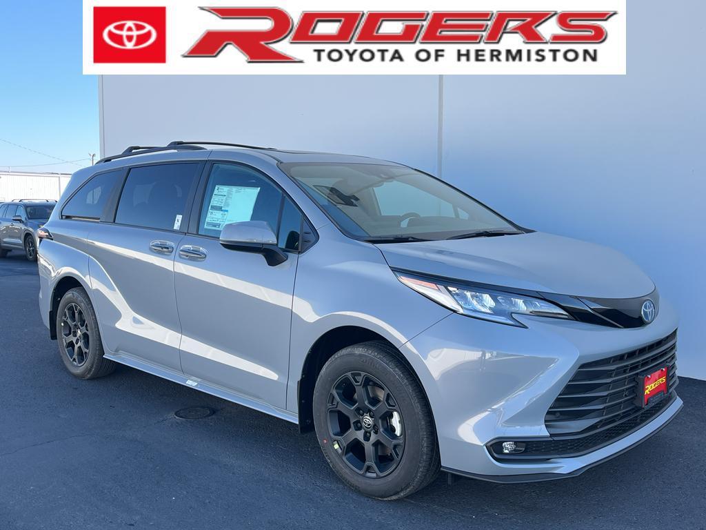 new 2025 Toyota Sienna car, priced at $50,715