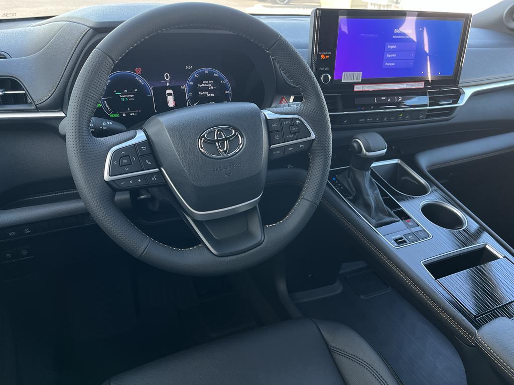 new 2025 Toyota Sienna car, priced at $50,715