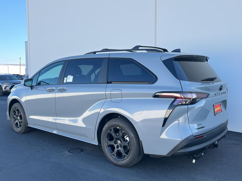new 2025 Toyota Sienna car, priced at $50,715
