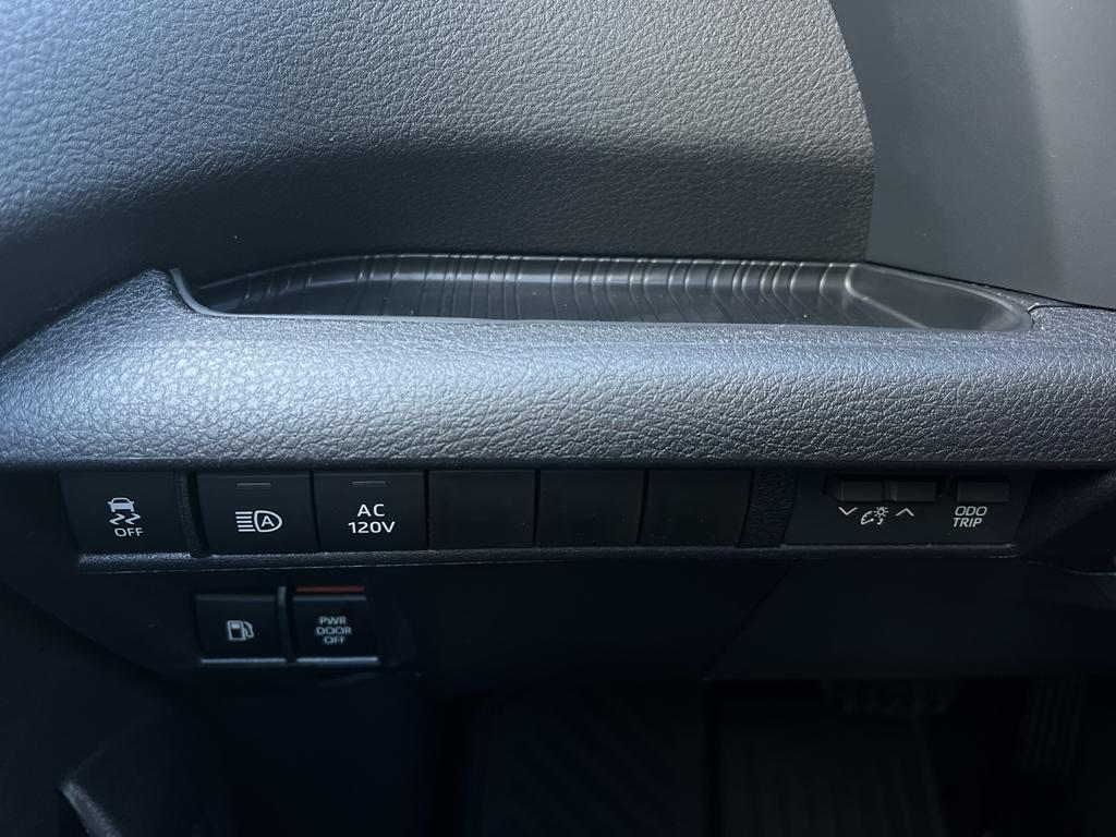 new 2025 Toyota Sienna car, priced at $50,715