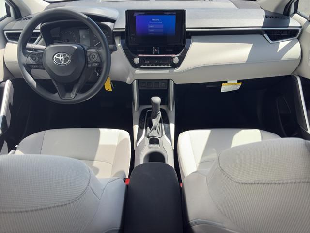 new 2025 Toyota Corolla Cross car, priced at $27,819