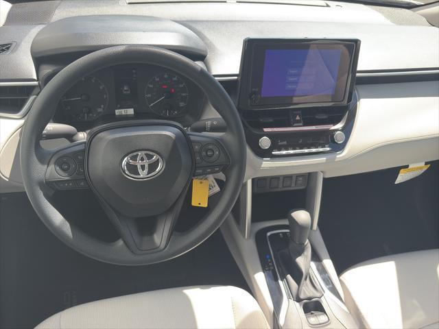 new 2025 Toyota Corolla Cross car, priced at $27,819