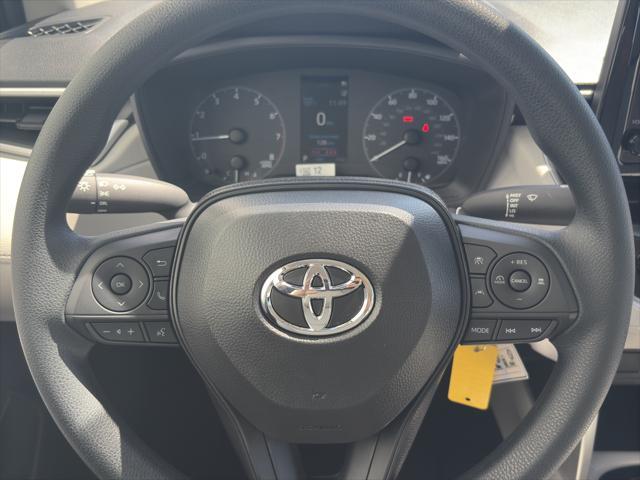 new 2025 Toyota Corolla Cross car, priced at $27,819