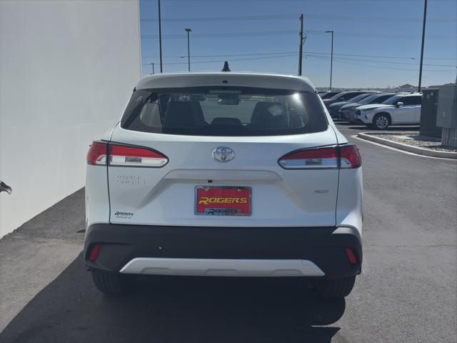 new 2025 Toyota Corolla Cross car, priced at $27,819