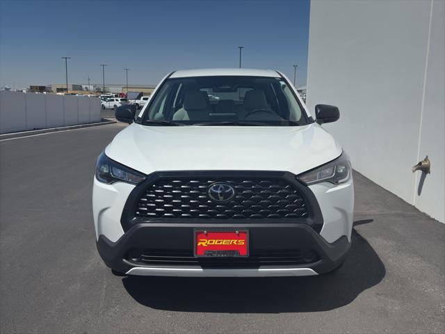 new 2025 Toyota Corolla Cross car, priced at $27,819