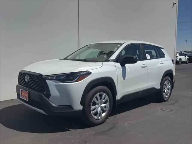new 2025 Toyota Corolla Cross car, priced at $27,819