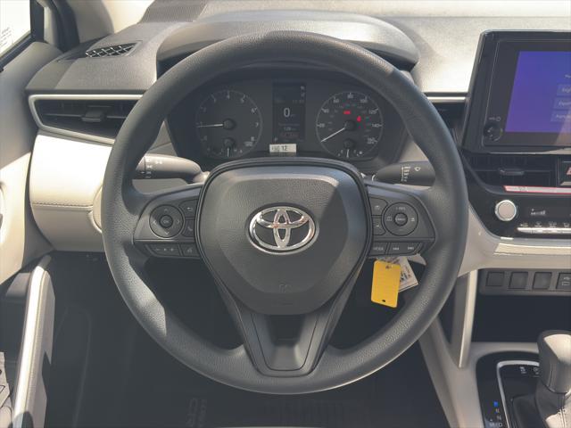 new 2025 Toyota Corolla Cross car, priced at $27,819