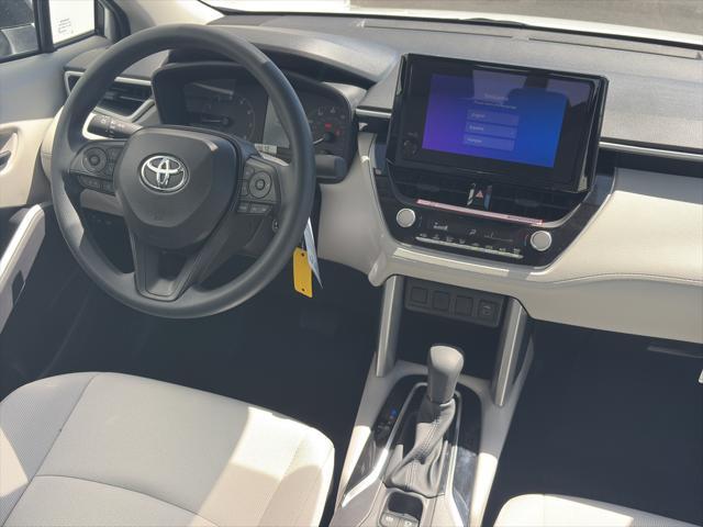 new 2025 Toyota Corolla Cross car, priced at $27,819