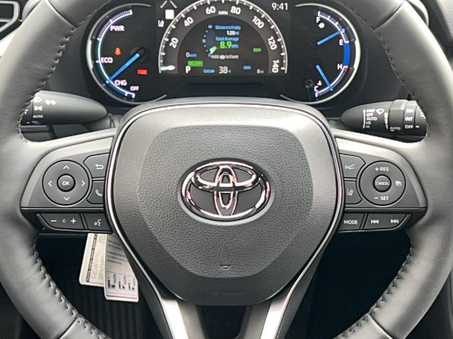 new 2024 Toyota RAV4 Hybrid car, priced at $38,223