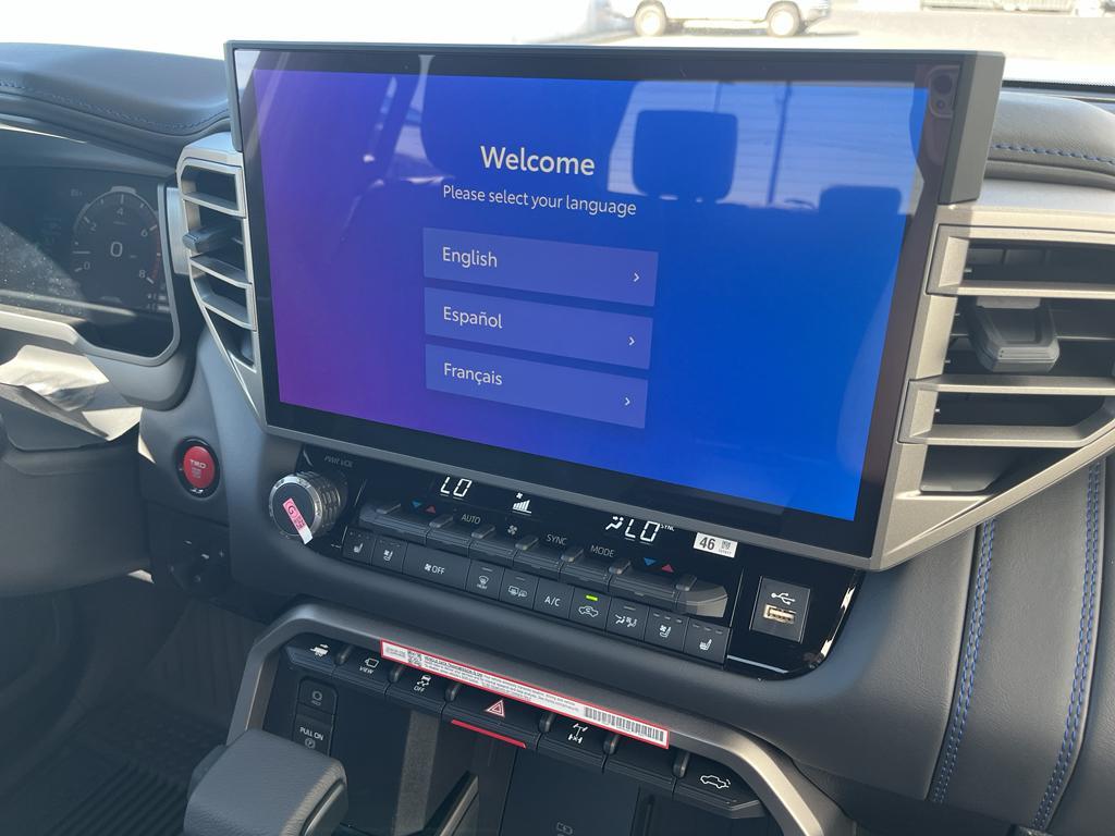 new 2026 Toyota Tundra car, priced at $68,387