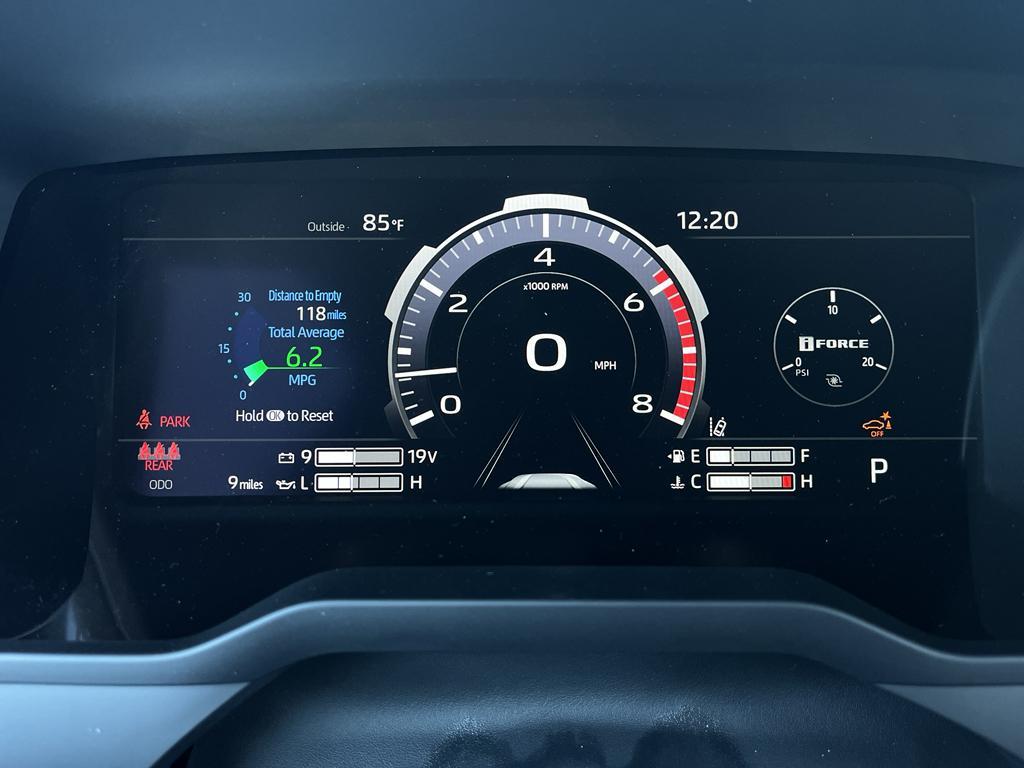 new 2026 Toyota Tundra car, priced at $68,387