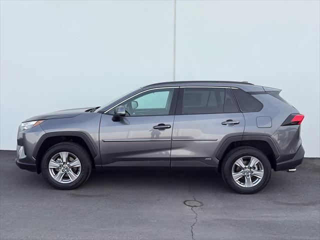 used 2022 Toyota RAV4 Hybrid car, priced at $35,133