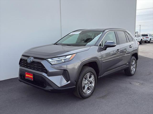 used 2022 Toyota RAV4 Hybrid car, priced at $35,133