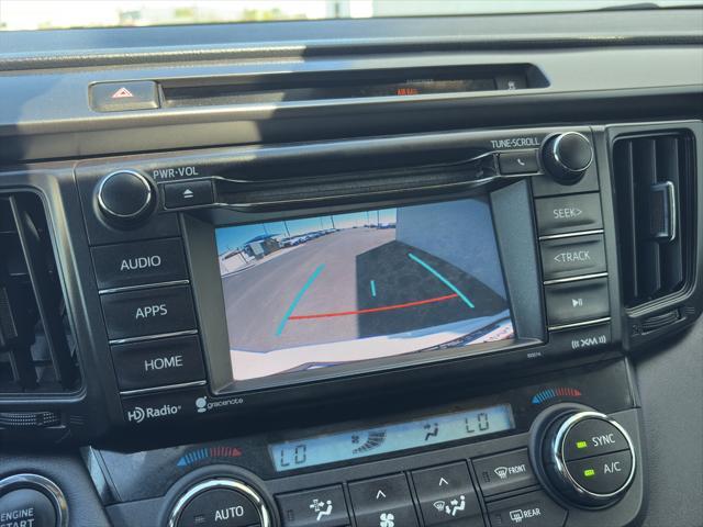 used 2016 Toyota RAV4 car, priced at $25,500